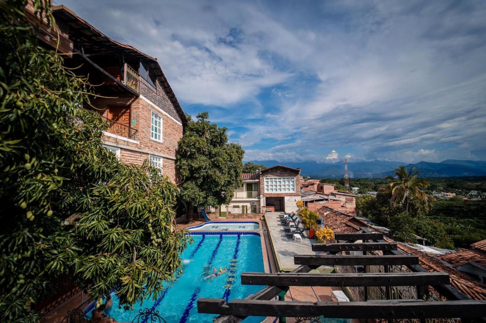 Hosteria De La Plaza Menor Santa Fe de Antioquia Exterior foto