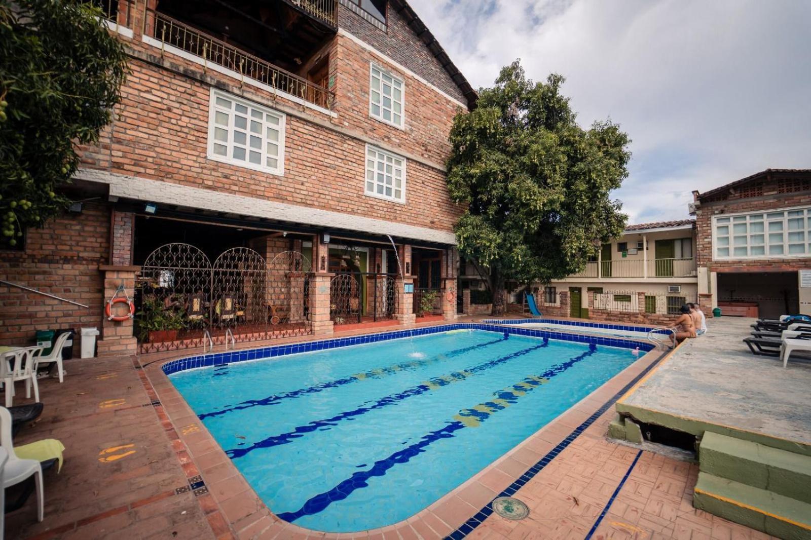 Hosteria De La Plaza Menor Santa Fe de Antioquia Exterior foto