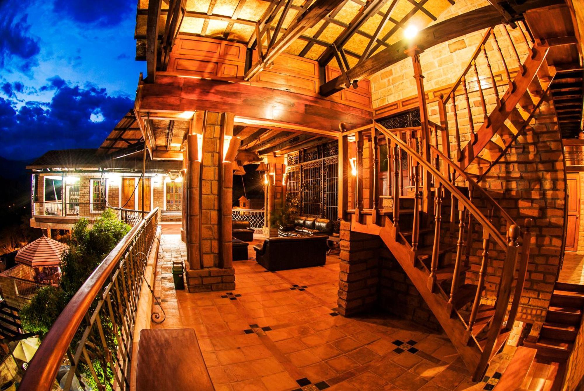 Hosteria De La Plaza Menor Santa Fe de Antioquia Exterior foto