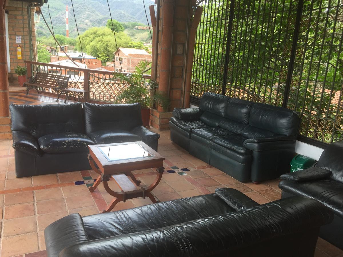 Hosteria De La Plaza Menor Santa Fe de Antioquia Exterior foto