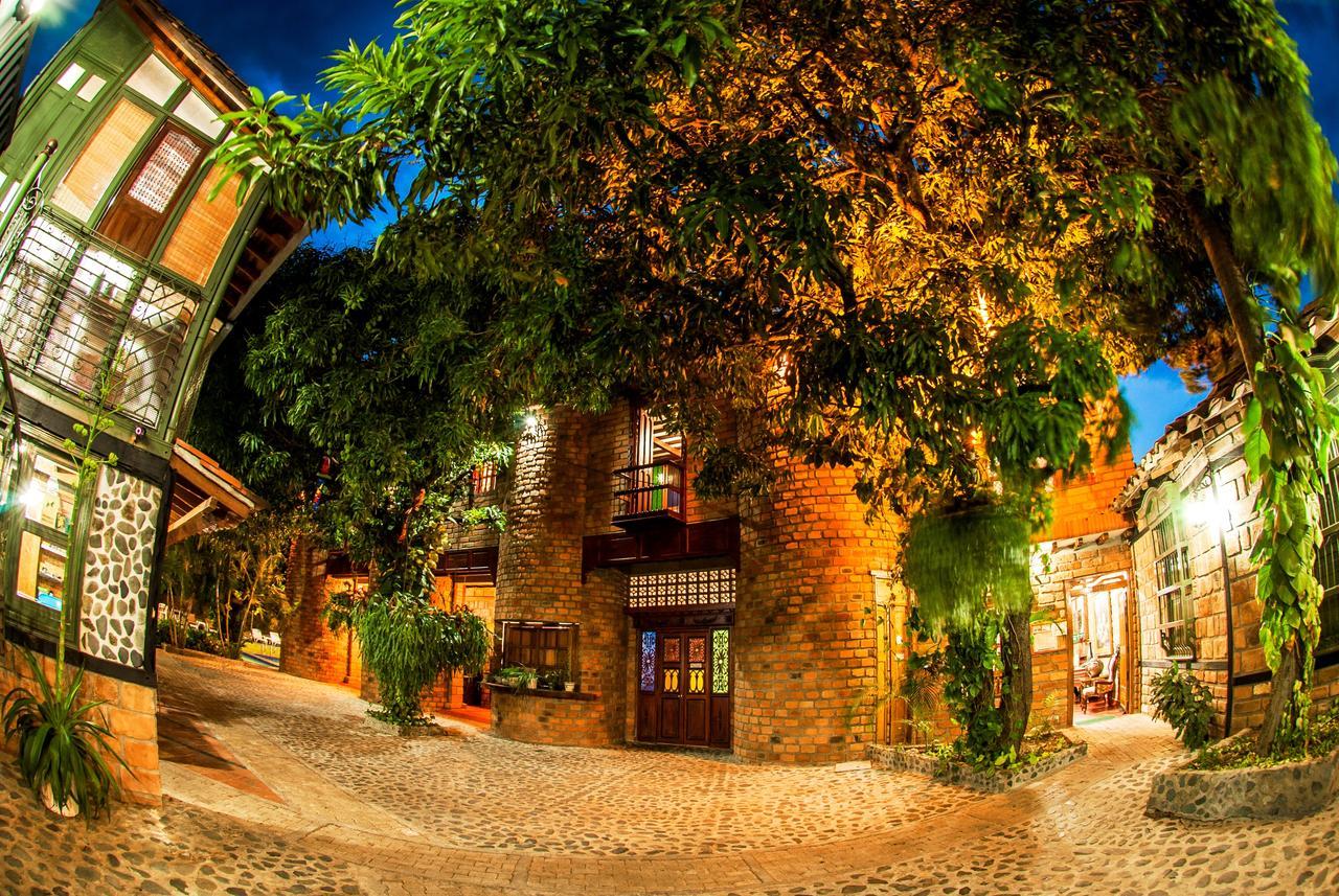 Hosteria De La Plaza Menor Santa Fe de Antioquia Exterior foto